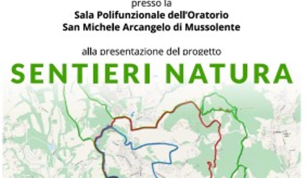Al via il progetto “Sentieri Natura”