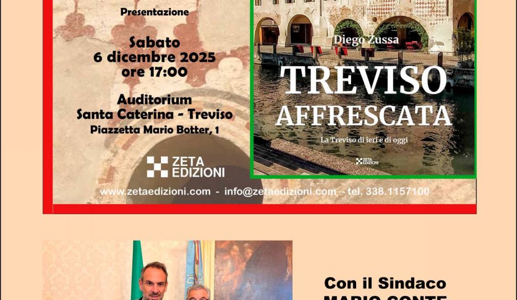Presentazione libro Treviso affrescata