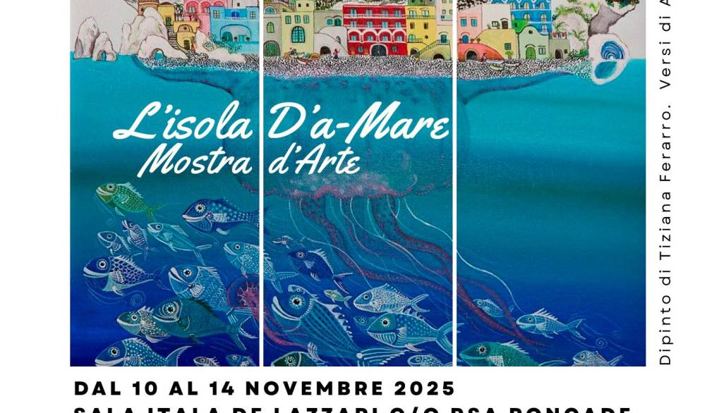 “L’Isola D’a-Mare” nella casa di riposo di Rondace