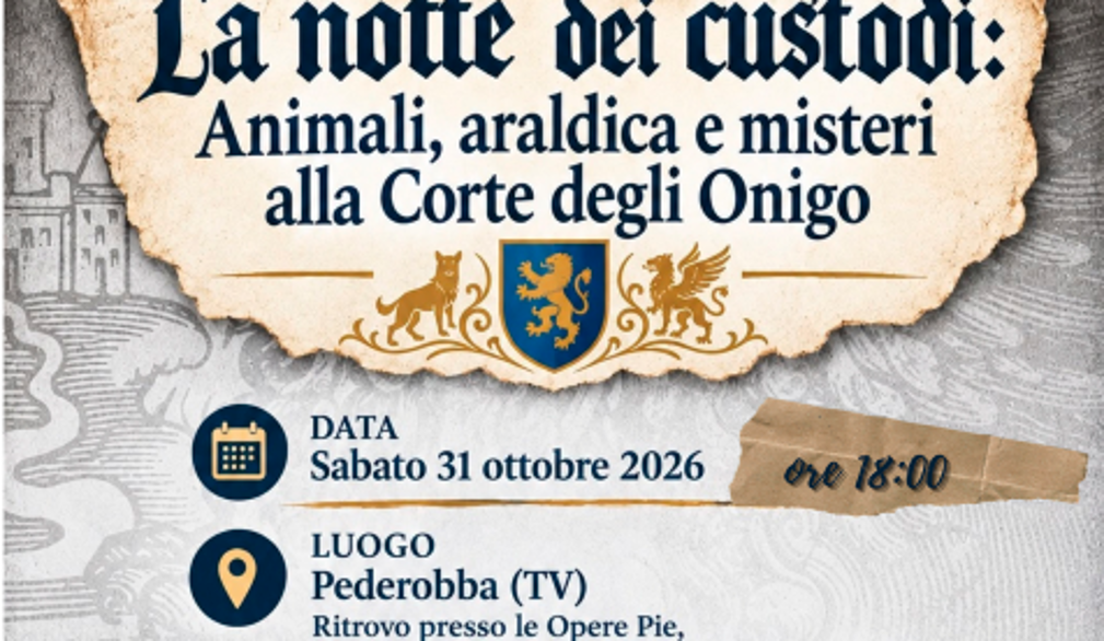 Veneto: spettacolo di mistero