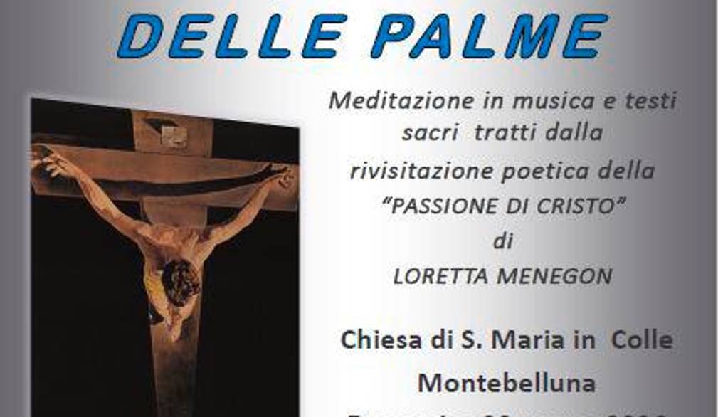 “Concerto spirituale delle palme”.