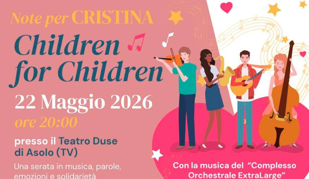 Note per Cristina – Children for children”