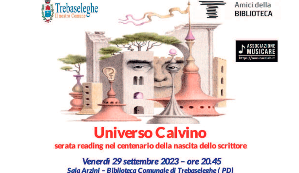 Trebaseleghe: maratona di lettura dedicata a Italo Calvino
