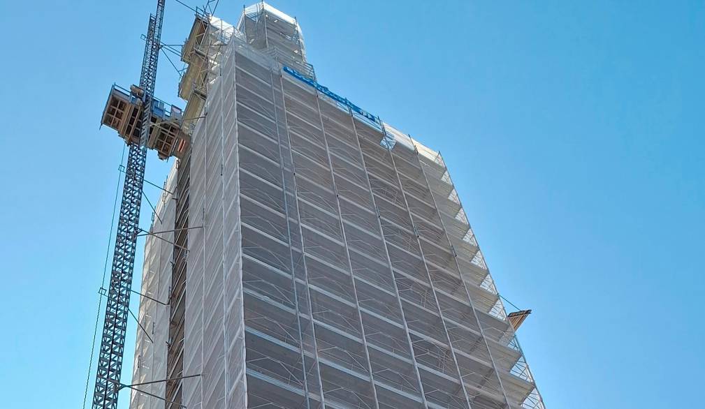 Campanile di San Donà, ecco come procedono i lavori