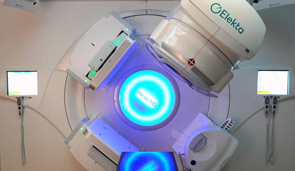 Nuova radioterapia oncologica inaugurata al Ca’ Foncello