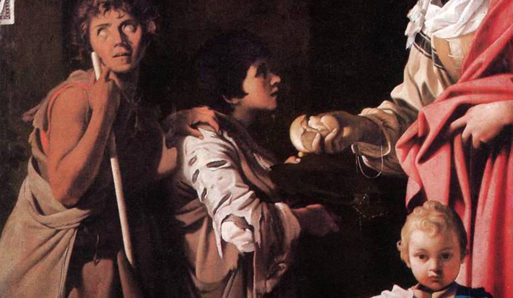 Bartolomeo Schedoni “Elemosina di Sant’Elisabetta d’Ungheria” 1610-1611, Museo e Real Bosco di Capodimonte - Napoli