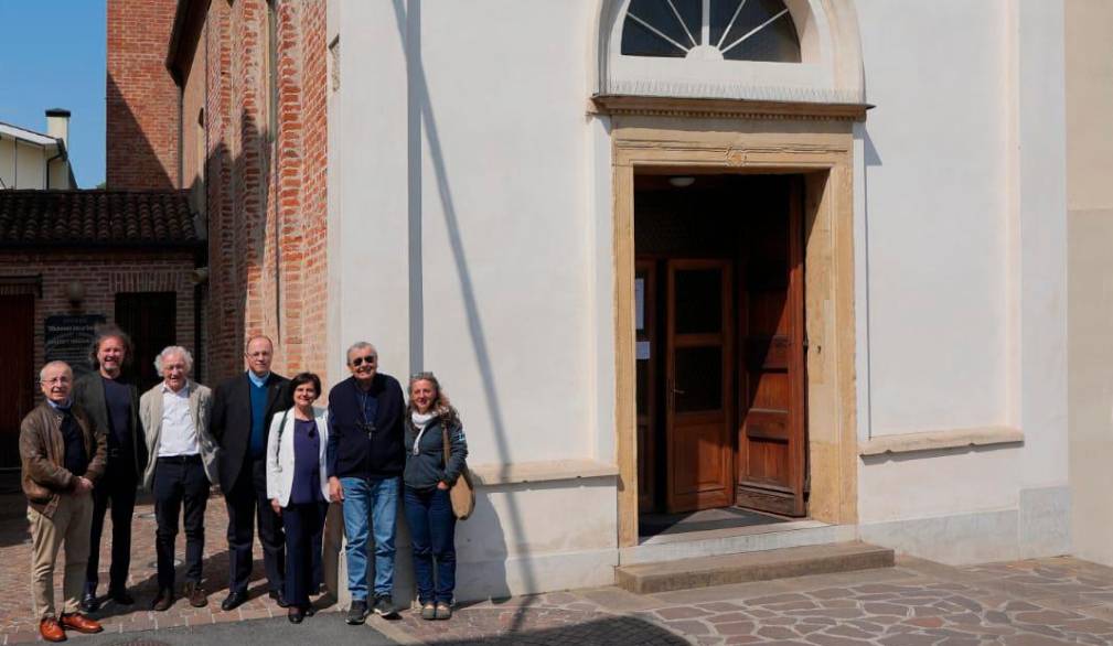 Camposampiero, il restauro documentato: presentato il libro sulla chiesetta della Salute