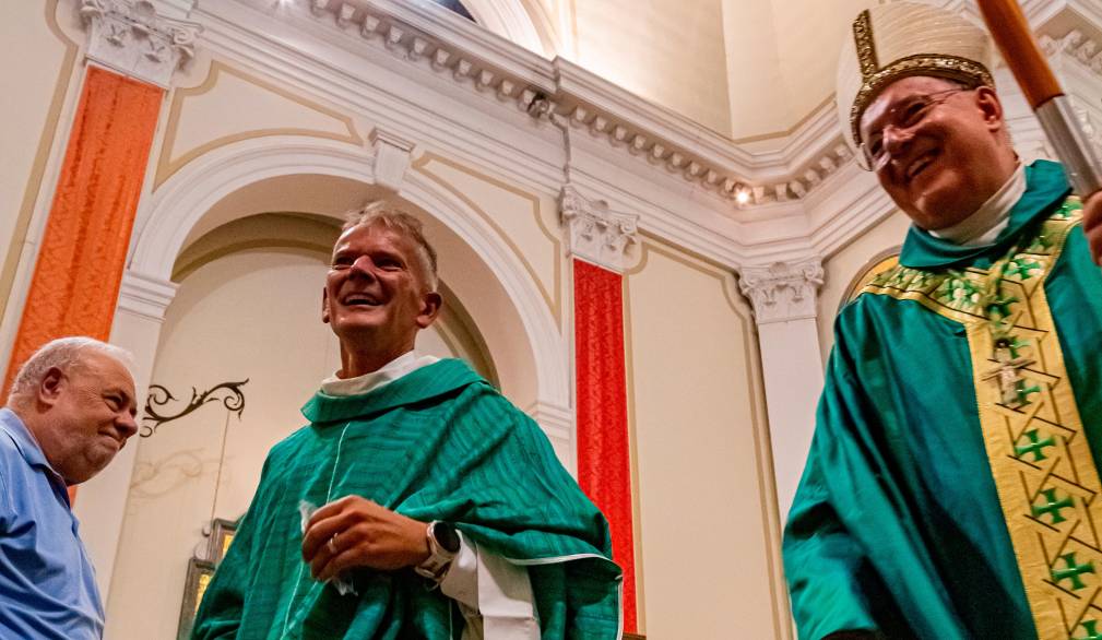 A S. Maria del Rovere e S. Pio X l’ingresso di don Marco Carletto