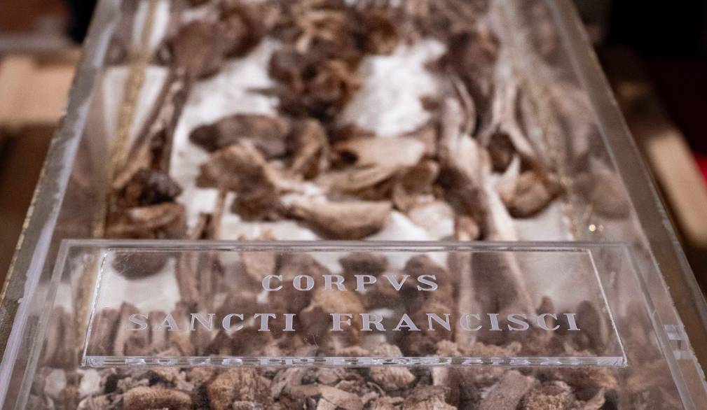 San Francesco, in migliaia per la venerazione delle spoglie mortali, ad Assisi