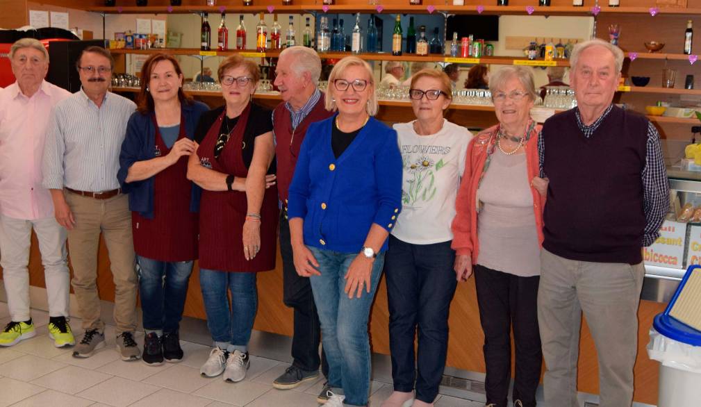 A Trebaseleghe centro pensionati sempre più aperto