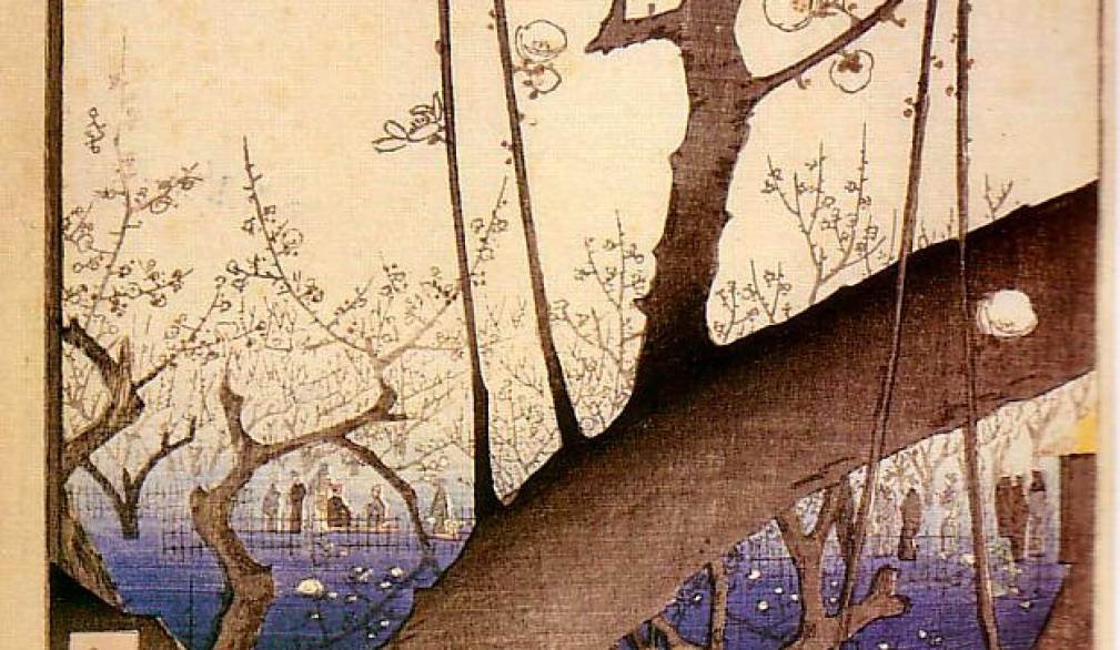 Il kimono e la natura