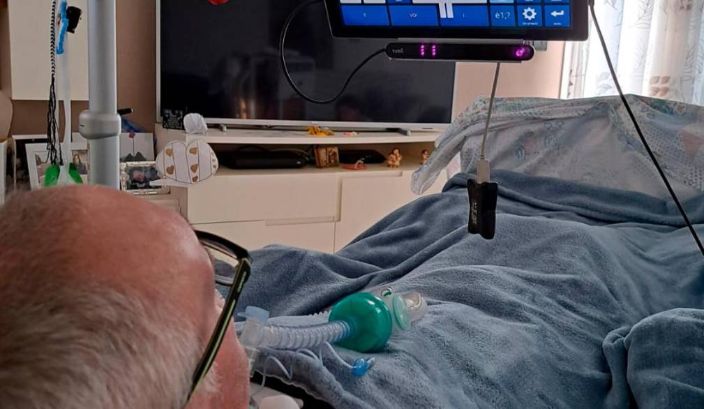 Con la Sla dal paradiso all’inferno: il libro di Claudio Marchesin a Santandrà