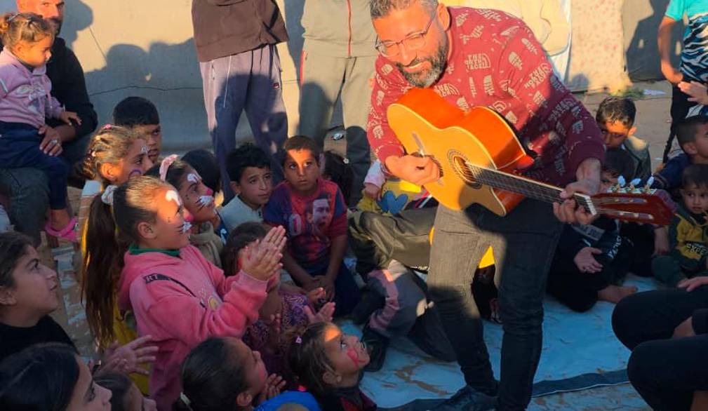Gaza, tra le rovine la luce della musica