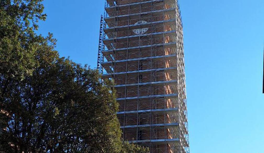 Entra nel vivo il restauro del campanile di San Donà