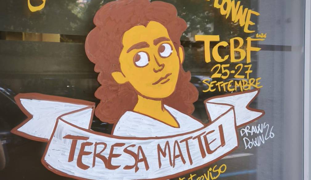 Teresa Mattei, vetrina de Il Gazzettino di Treviso