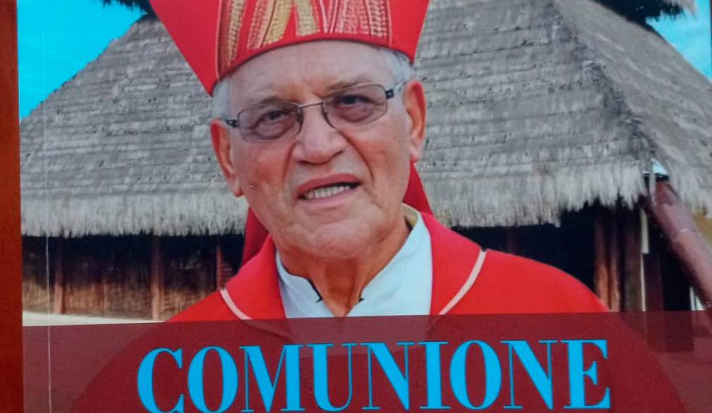 San Cipriano: presentato con il gruppo missionario il libro scritto da mons. Mario Pasqualotto