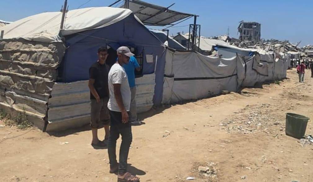 Quotidianità a Al-Zaytoun , Gaza City (3 luglio 2026)