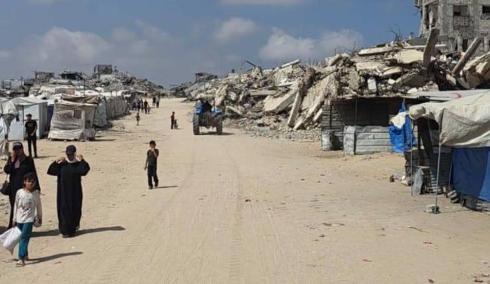 Quotidianità a Al-Zaytoun , Gaza City (3 luglio 2026)