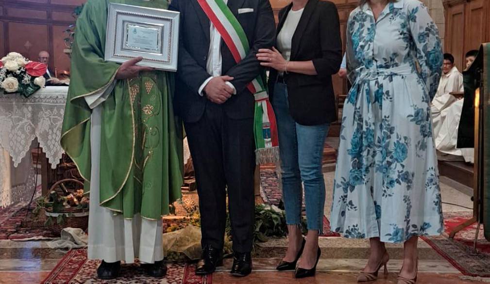 Zenson, Sant’Andrea e Fagarè. Il grazie delle tre comunità a don Franco Zoggia