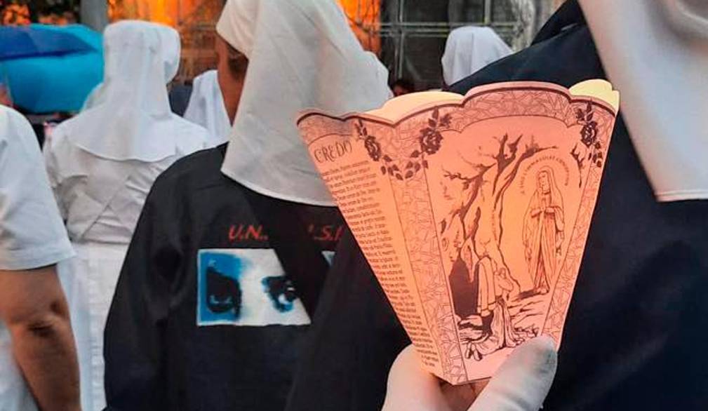 A Lourdes cercatori di una promessa di bene