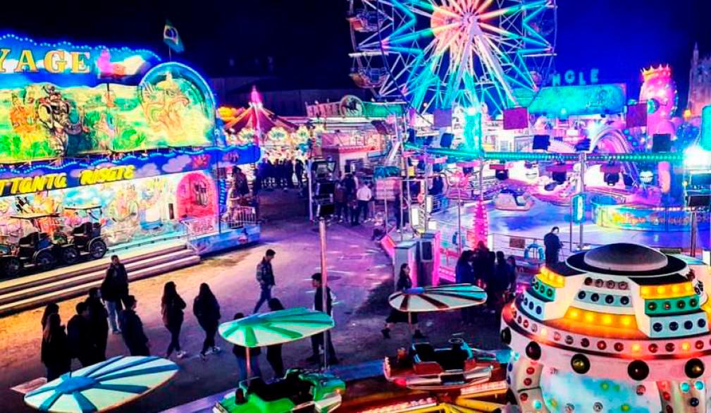 Fiere di San Luca, il luna park prende vita al prato di Fiera dal 3 al 19 ottobre