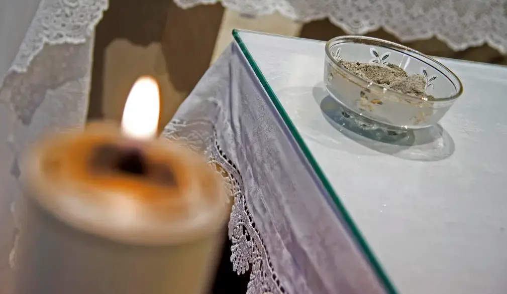 Celebrazione del mercoledì delle Ceneri - Cristian Gennari