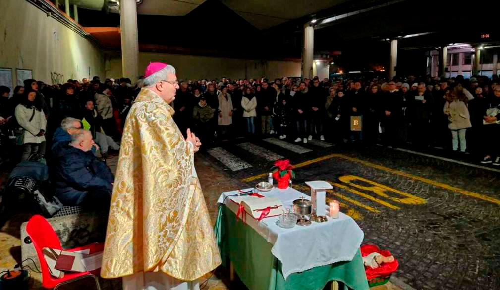 Un’immagine della celebrazione degli anni scorsi