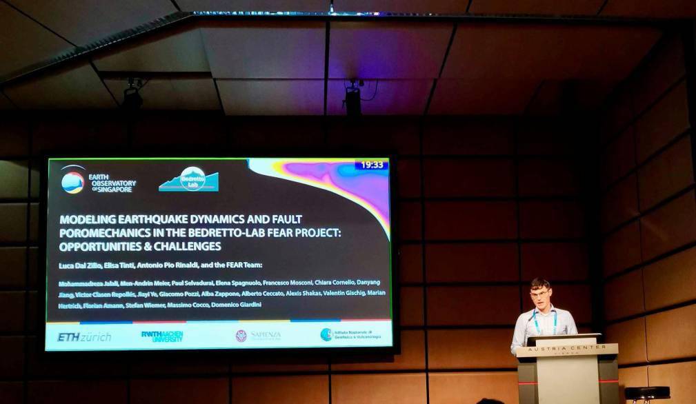 Massimo riconoscimento europeo per i giovani scienziati al geofisico Dal Zilio, originario di Quinto