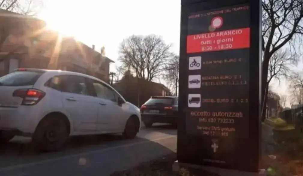 Nuova allerta smog a Treviso