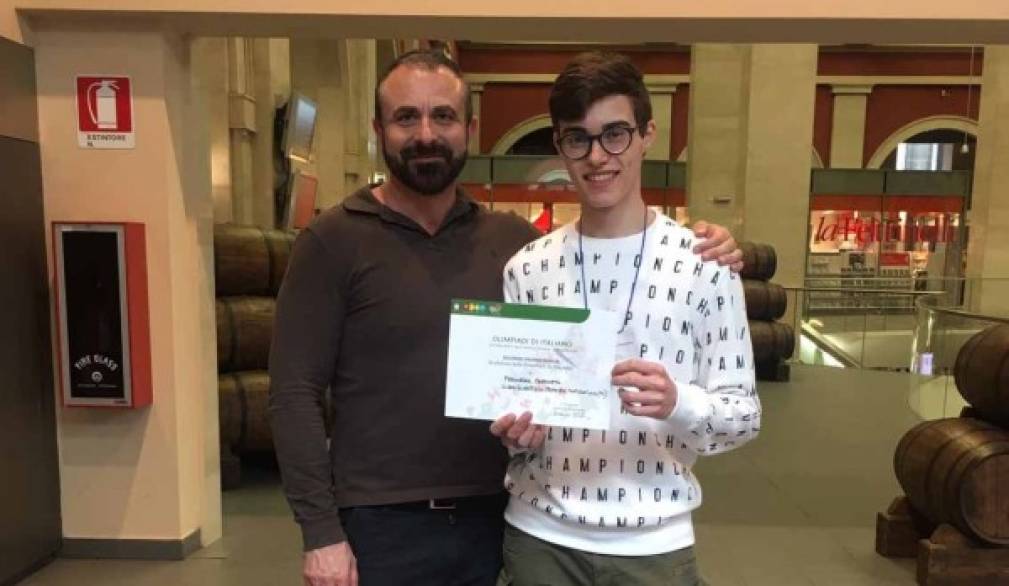Montebelluna: Francesco Paronetto sfiora la vittoria alle Olimpiadi di Italiano