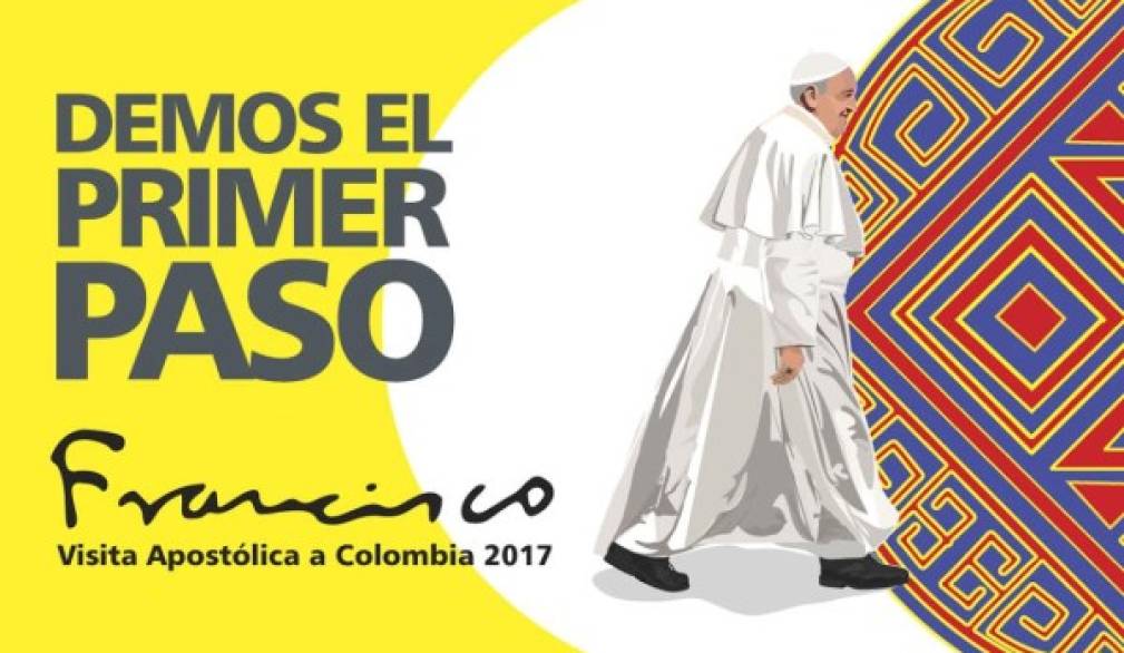 Il Papa in Colombia per unire un paese ferito nel cuore