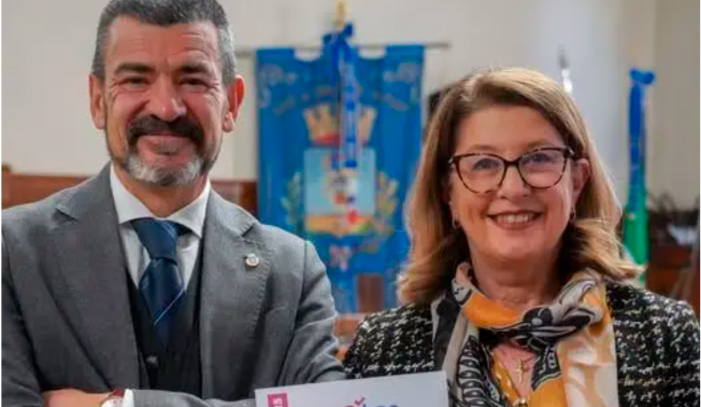 Alberto Teso e Federica Marcuzzo - foto Cristiano Pellizzaro