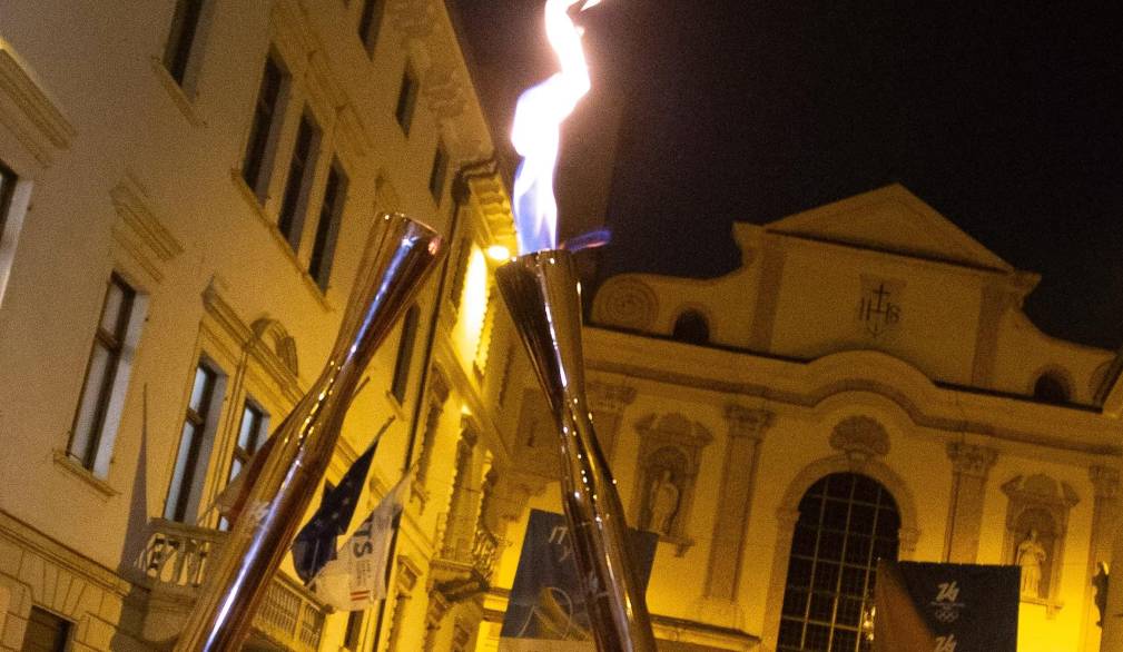 La fiaccola paralimpica a Treviso mercoledì 4 marzo