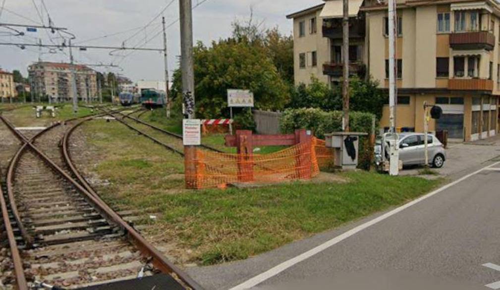 Treviso: chiude il passaggio a livello di via San Zeno