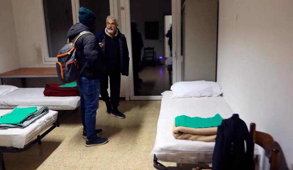 Senza fissa dimora, aperto fino al 28 febbraio il dormitorio di Monigo