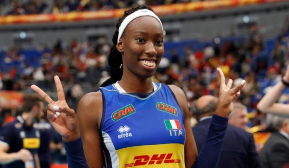 Olimpiadi di Tokyo: Paola Egonu è stata scelta come portabandiera