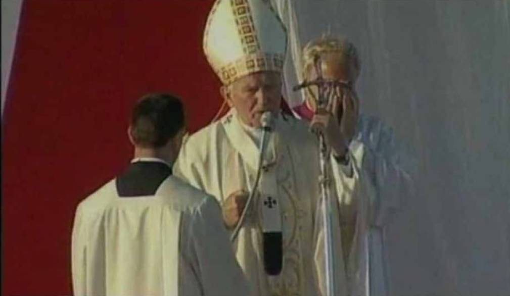 Mafia, 25 anni fa il grido di Wojtyla