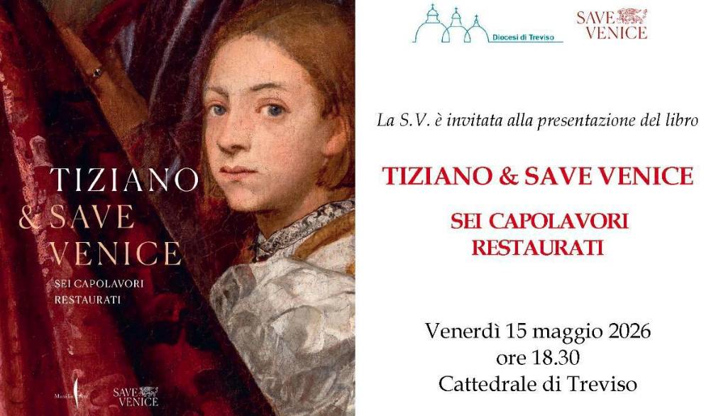 Libro: Tiziano &amp; Save Venice