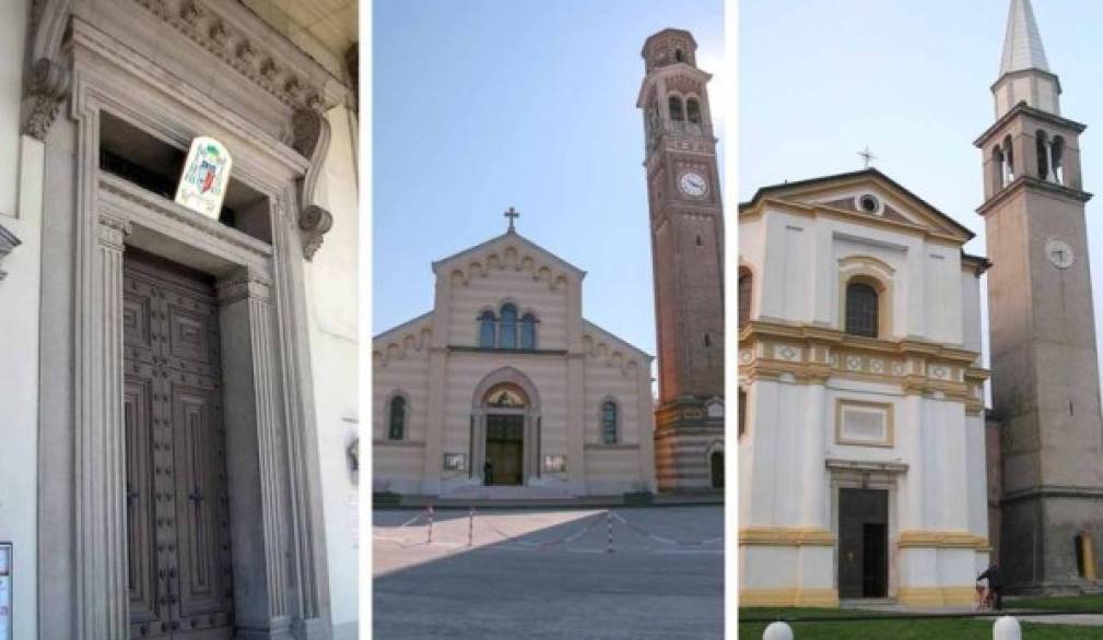 Riese, San Donà e Camposampiero: si aprono le porte sante