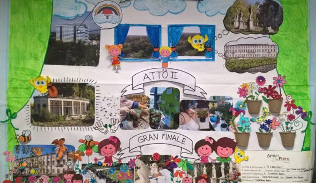 E il parco rifiorì: così la Scuola tra le nuvole scopre il Bolasco
