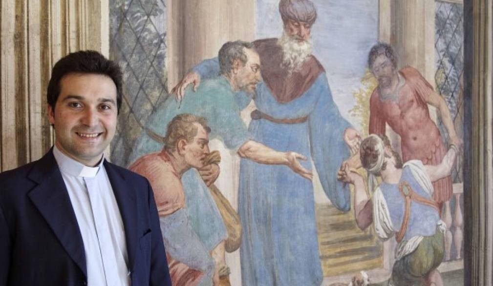 Preti novelli - Don Oscar Pastro: "Il sacerdote è uno strumento di Dio per gli uomini"