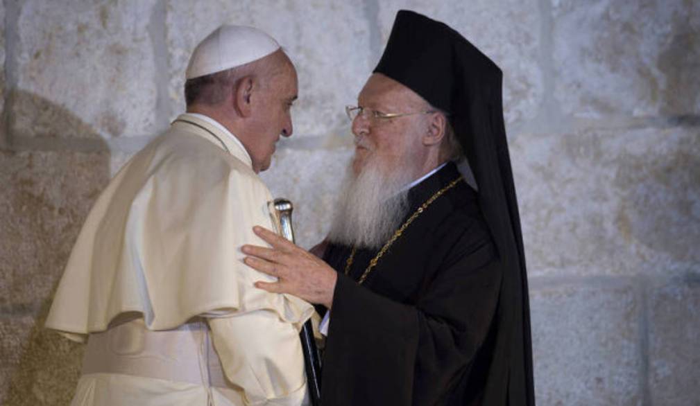 Urgente appello per il creato da papa Francesco e il patriarca Bartolomeo