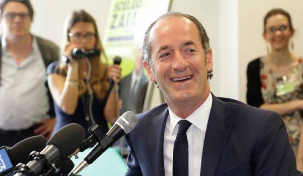 Zaia: uscite sul mio nome danneggiano il centrodestra