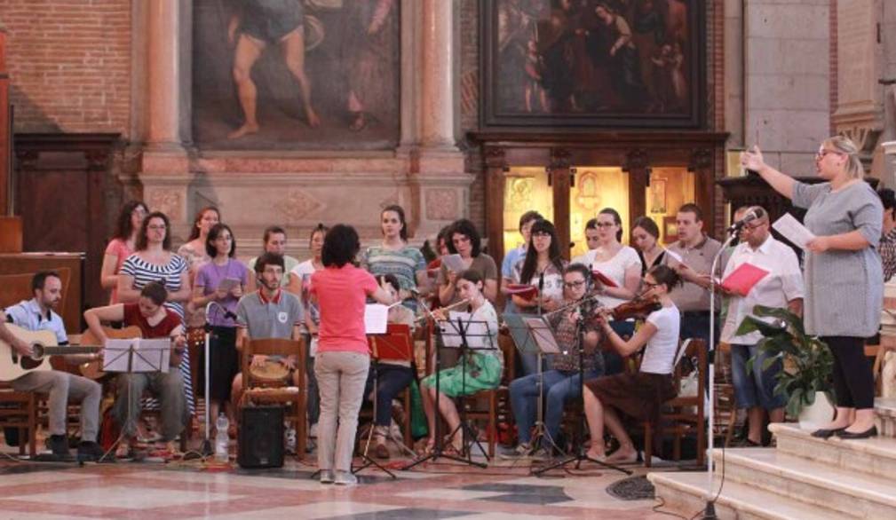 I cori giovani della diocesi a Bibione