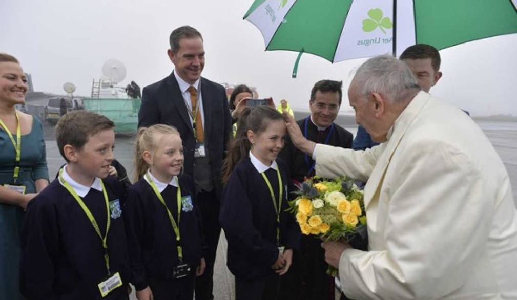 Il Papa in Irlanda: al centro della visita la bellezza della famiglia e il perdono per gli abusi