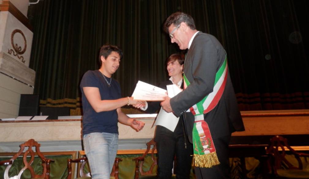 Castelfranco premia i giovani impegnati nel sociale