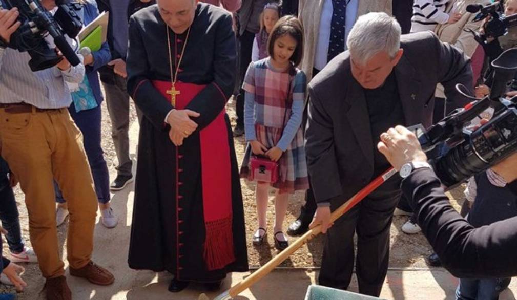 Buttrio: prima pietra per la nuova scuola che vede collaborare il collegio Pio X con Danieli Group