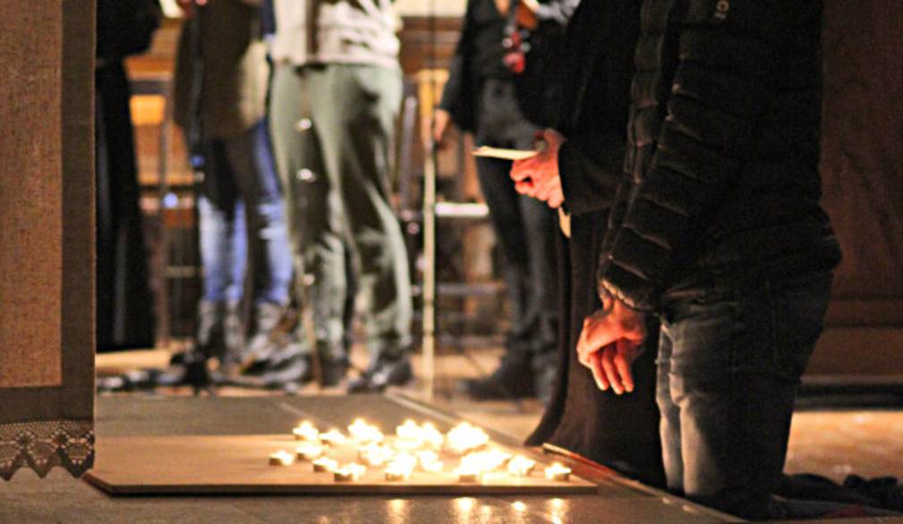 Questa è la notte: evangelizzazone di strada a San Francesco