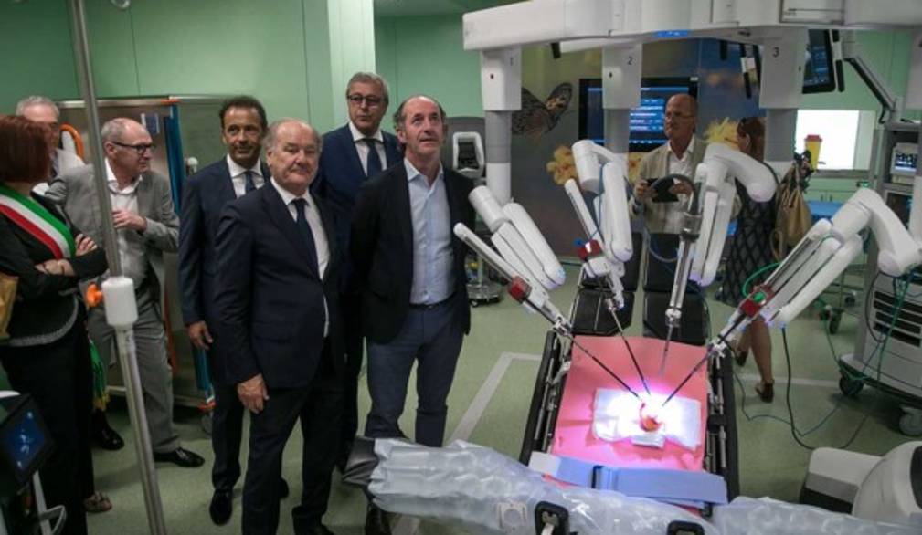 Inaugurata la nuova ala della casa di cura Giovanni XXIII costruita a tempo di record