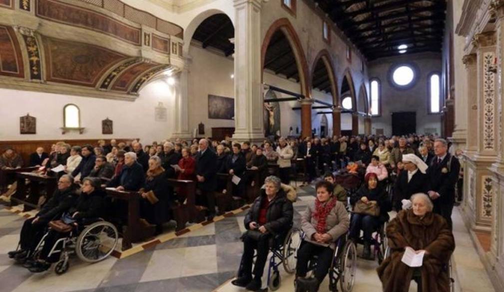 Giornata del malato: lo sguardo che guarisce